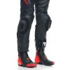 Dainese LAGUNA SECA 5 2PCS kombinéza černá/fluo-červená vel.64